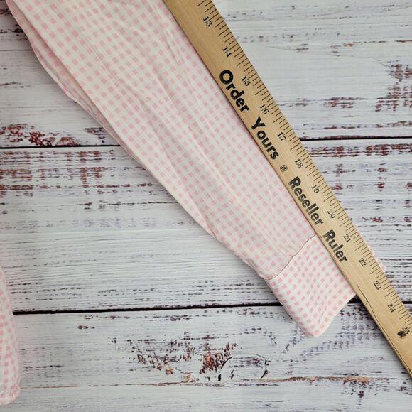 Wrangler Pink Breast Cancer Womens L Awareness Pearl Snap Western Shirt L/S - Picture 4 of 10